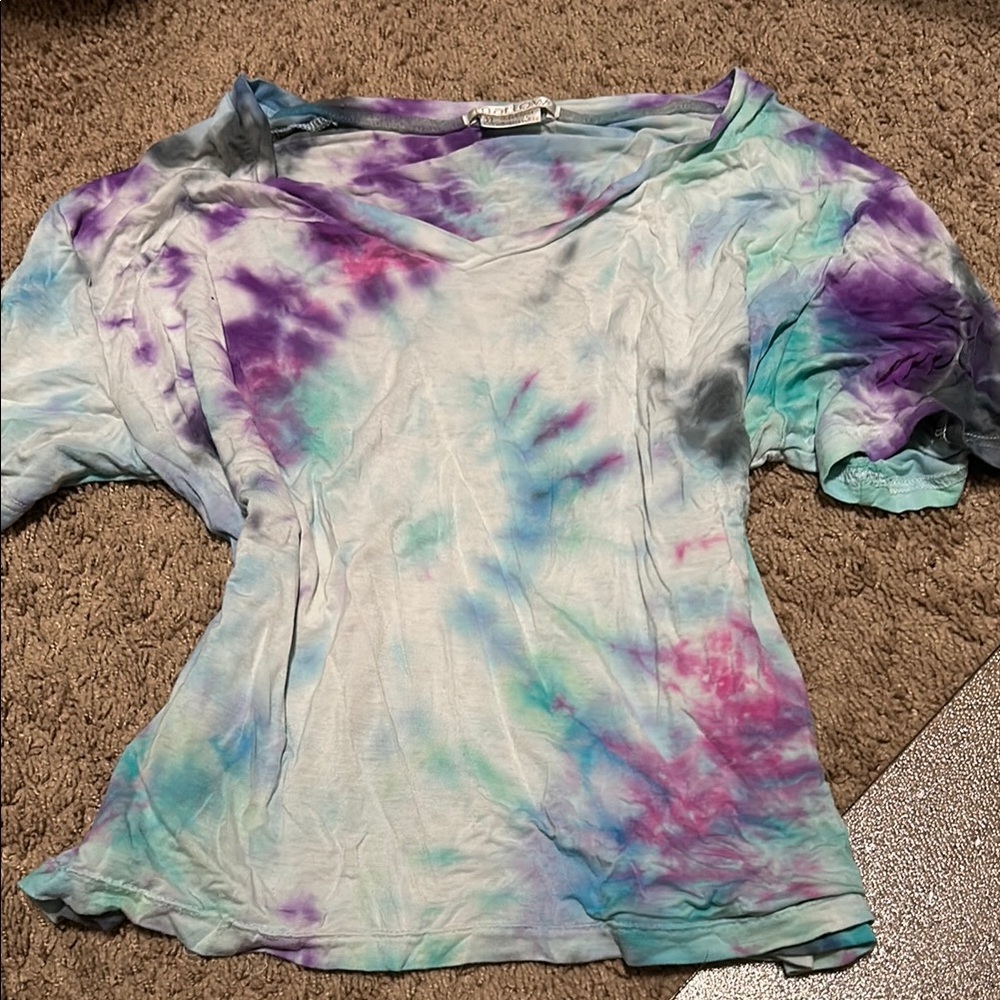 Tie-Dye Women's Top